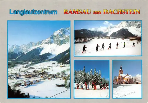 BG11568 langlaufzentrum ski ramsau am dachstein österreich