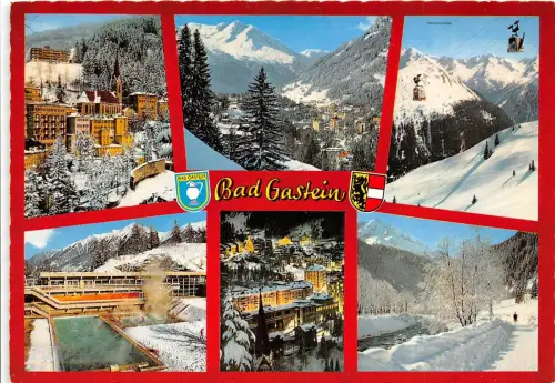 B70585 an der Tauernbahn Badgastein Österreich