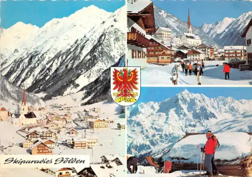 BR3795 Solden Osztal Ski und Sonnenparadies Österreich
