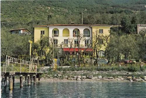 BG28005 hotel orione castelletto di brenzone lago di garda italy
