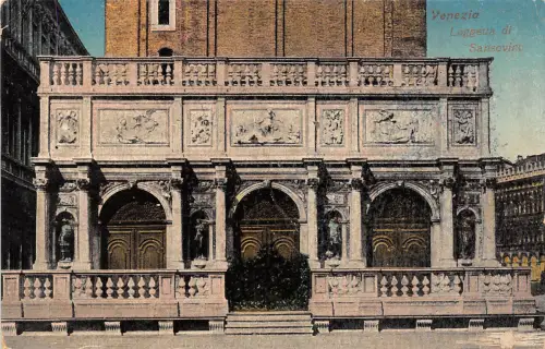 B39374 Venezia Loggetta di Sansovino italien