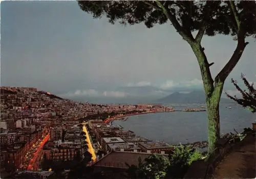 BG17823 napoli notturno italy