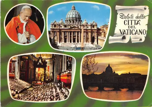 BG17833 Papa Papst Heiliger Vater Citta del Vaticano Italien