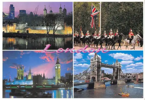 BR89762 London Tower Bridge Multi Views UK