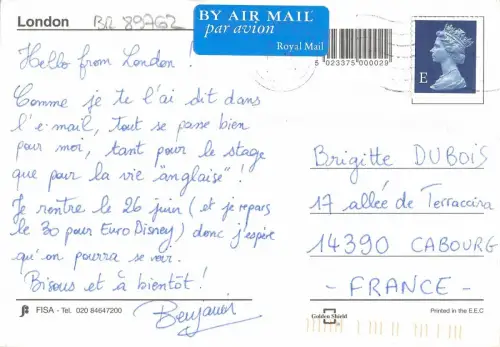 BR89762 London Tower Bridge Multi Views UK