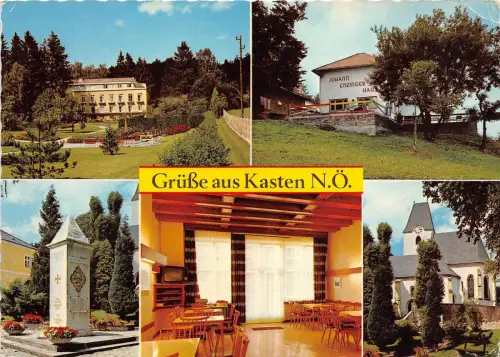 B67841 Österreich Kasten Multiviews