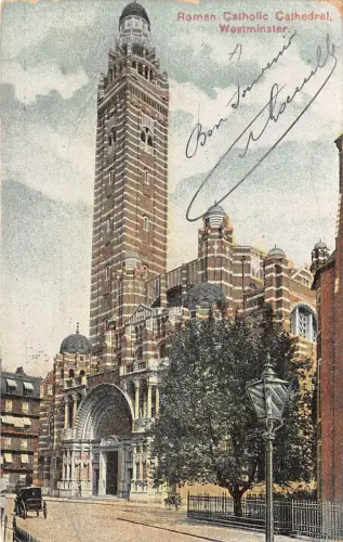 BR65423 römisch-katholische Kathedrale Westminster Kathedrale London UK