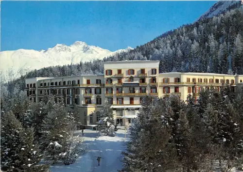 BR9798 Club Mediteranne Hotel le Roi Soleil St Moritz Schweiz