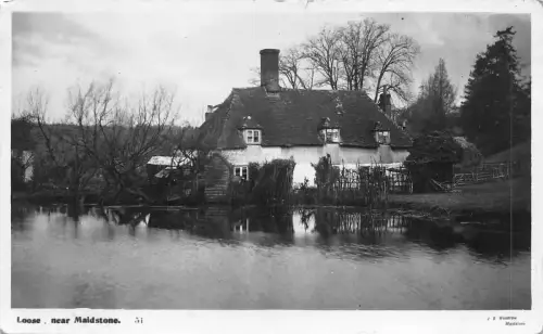 uk40238 lose bei maidstone echtfoto uk kent