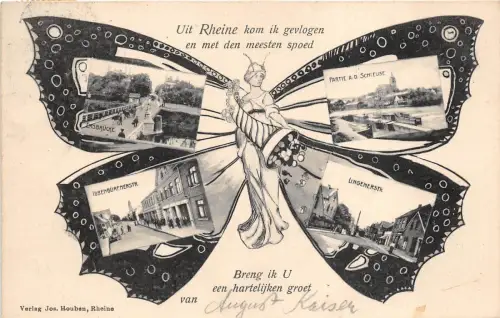 bg18645 rheine switzerland Butterfly ppc