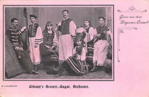 Lot284 urbanys oesterungar orchester zigeuner konzert musical gypsy ungarn