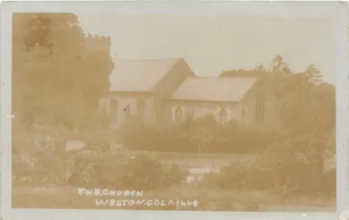 uk40046 weston church weston echtfoto uk Weston Colville South Cambridgeshir