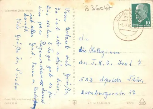 B36047 Luisenthal Germany