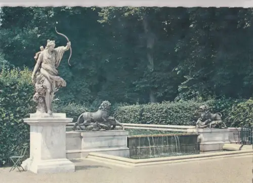 BF18136 la fontaine de diane versailles parc du c Skulptur Kunst Vorder-/Rückbild