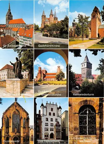 BG12936 Hildesheim Mehrfachansichten Deutschland