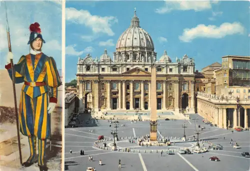 B69316 Roma Piazza S Pietro Italien