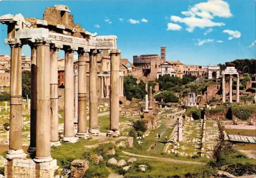 BT1510 roma il foro romano italy