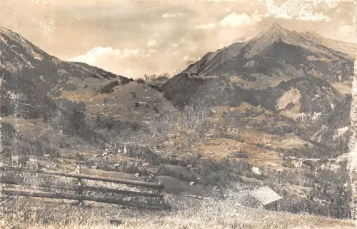 BR3542 Vallee des Ormonts vue depuis Leysin Schweiz