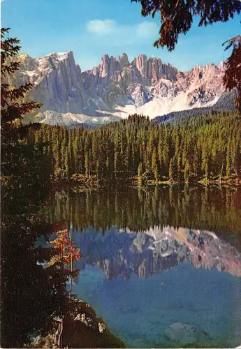 BR9877 Dolomiti lago Corezza italy