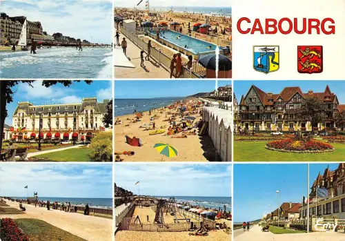 BR1733 France Cabourg multi vues