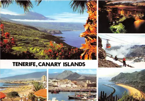 B33277 Teneriffa Multi Views Spanien