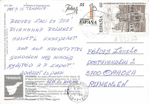 B33277 Teneriffa Multi Views Spanien