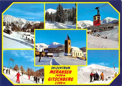 B33842 Sommer und Winterkuron Meransen meran italien