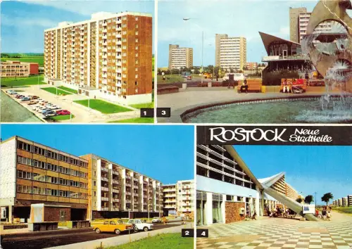 B53900 Rostock Neue Stadtteile Auto Voiture Germany