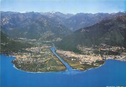 BG12265 lago maggiore delta della maggia ascona locarno schweiz