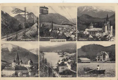 B79534 mariazell multi views österreich vorder-/rückbild