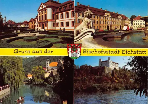 BG12600 gruss aus der bischofsstadt eichstatt germany