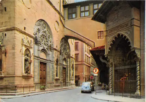 BR756 Italia Firenze Orsammichele Kirche Italien