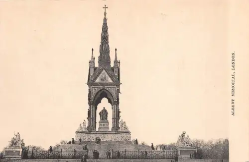 BR61242 albert memorial london uk