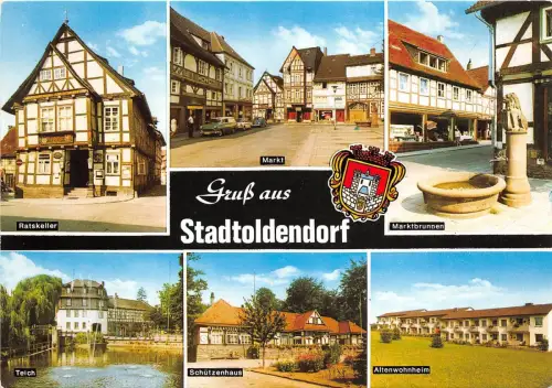 BG10242 multi views stadtoldendorf car voiture germany