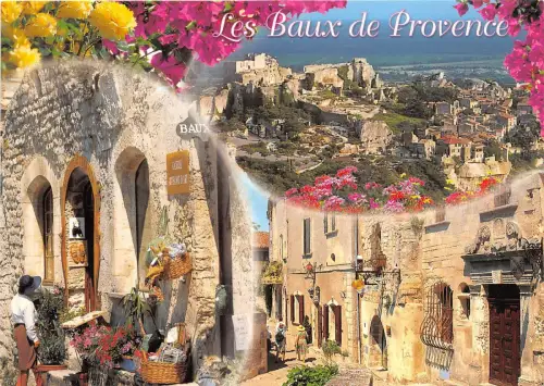 BR13396 Les Baux de Provence Frankreich