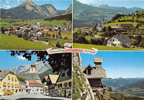 BG26886 sommerfrische Grobwagen Voiture Austria