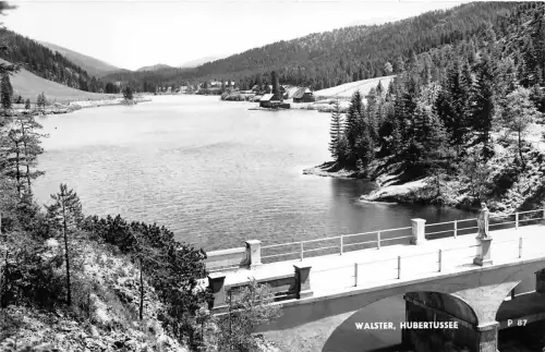 B68549 Österreich Hubertussee in der Walstern