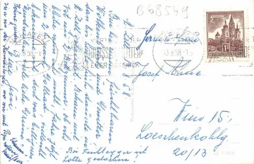 B68549 Österreich Hubertussee in der Walstern