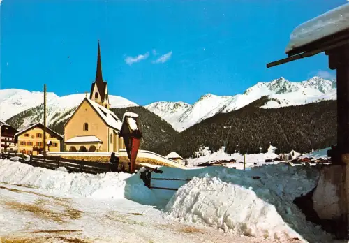 B33859 Gsiesertal S Maddalena Italien