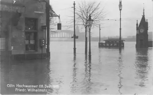us7637 28 dez 1919 koln hochwasser deutschland flutkatastrophe