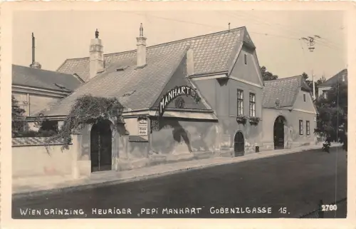 br106356 wien grinzing heuriger pepi manhart gobenzgstrasse österreich