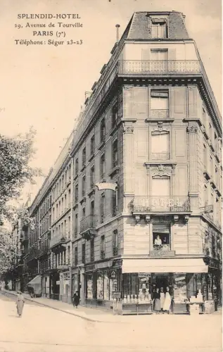 br107345 splend hotel avenue de tourville paris france