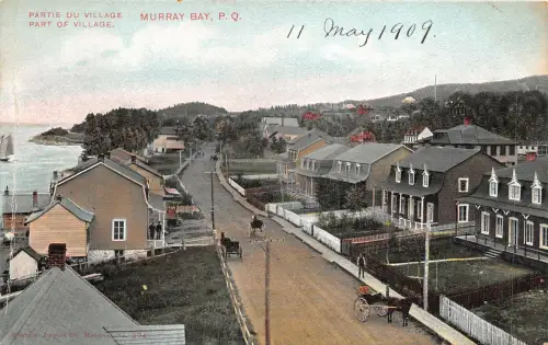 br105823 Dorfteil Murray Bay Canada Quebec