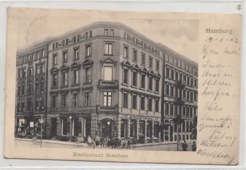 B82203 hamburg restaurant siechen germany vorne hinten bild