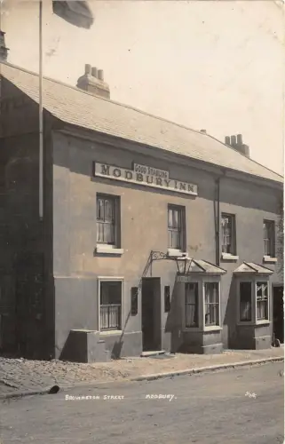 uk51649 modbury inn real photo uk South Devon