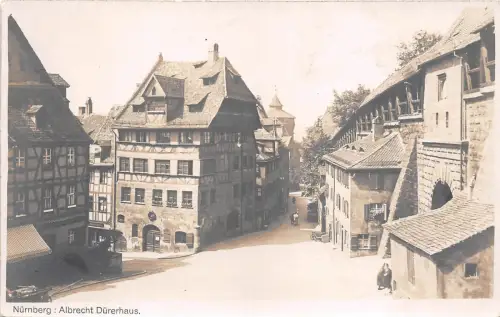 B4589 Germany Nürnberg Albrecht Dürerhaus Front/Back Scan