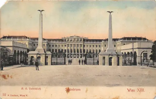 B16330 Wien Schönbrunn