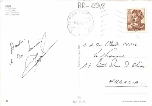 BR13348 Roma Il Coloseo Italien