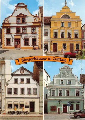 BG12614 Burgerhauser in Cottbus Car Voiture Germany