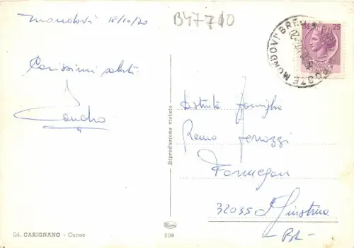 B47710 Mondovi Italien